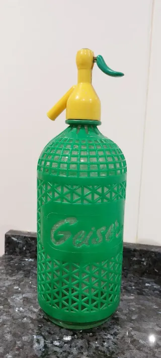 Sifón verde Geiser