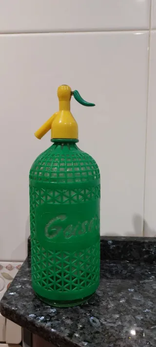 Sifón verde Geiser