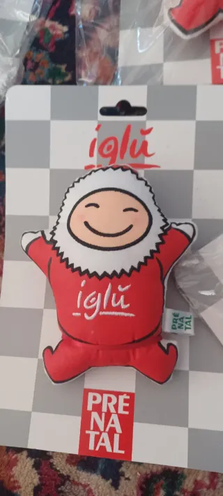 Pupazzetti  morbidi Prenatal