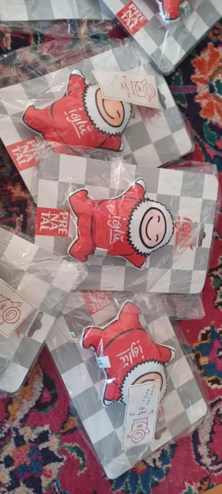 Pupazzetti  morbidi Prenatal