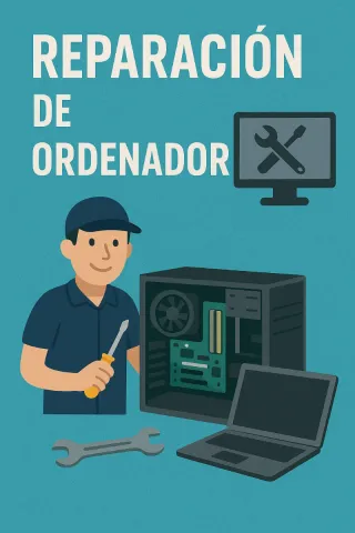 Mantenimiento y reparación de ordenadores