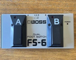 Boss RC-5 Loop Station + FS-6