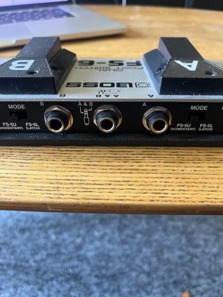 Boss RC-5 Loop Station + FS-6