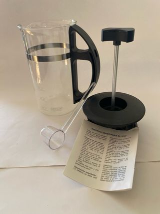 Cafetera de émbolo Simax 6 tazas