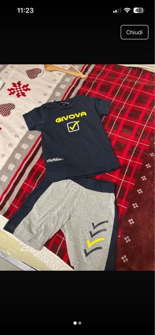 Stock vestiti bambino 5 anni!