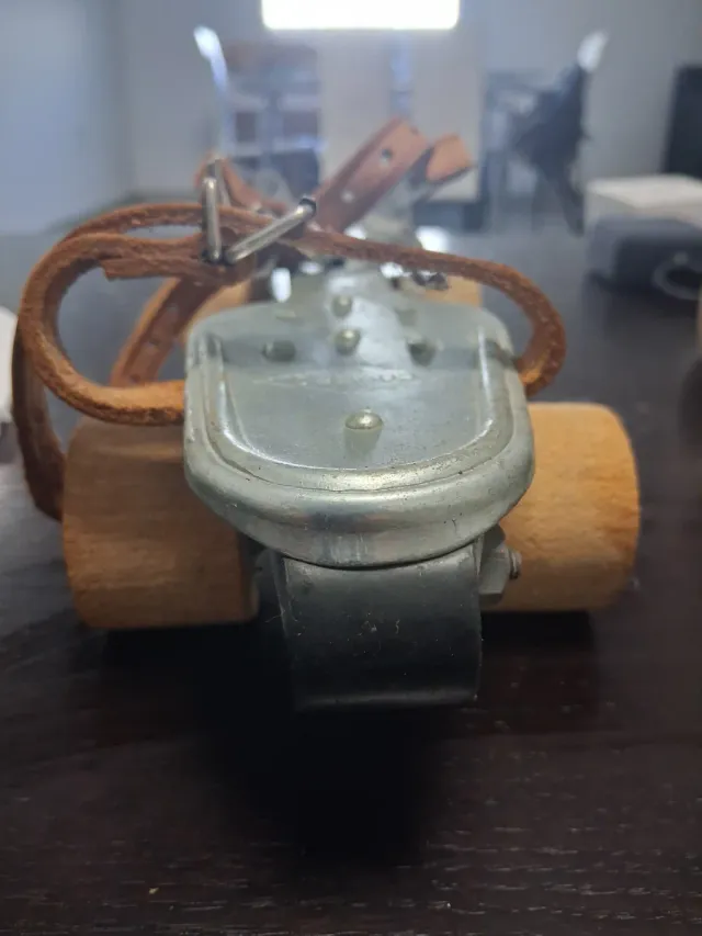 Patines tradicionales vintage