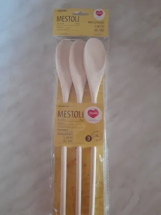 Set 3 Mestoli Dealo in legno