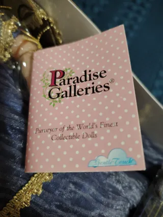 Muñeca Colección Rapunzel