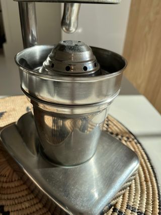 Spremiagrumi manuale in acciaio inossidabile