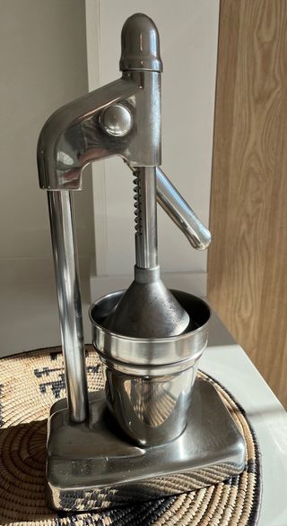 Spremiagrumi manuale in acciaio inossidabile