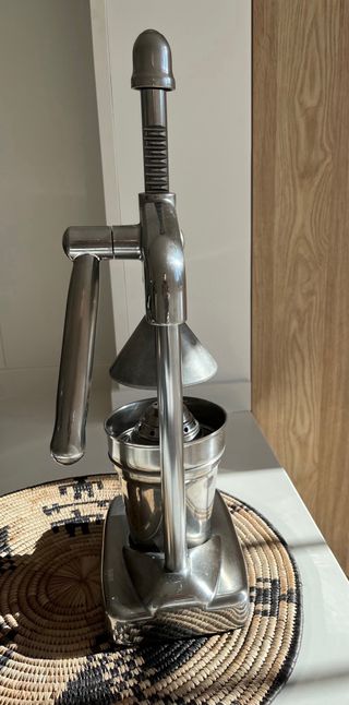 Spremiagrumi manuale in acciaio inossidabile