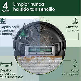 Roomba Combo 105 Base AutoEmpty NUEVA ideal regalo