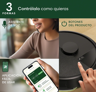 Roomba Combo 105 Base AutoEmpty NUEVA ideal regalo