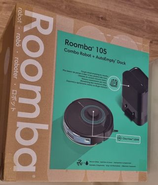 Roomba Combo 105 Base AutoEmpty NUEVA ideal regalo