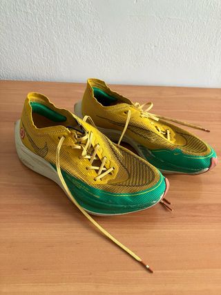 Nike ZoomX Vaporfly NEXT% 2 Verde/Amarillo