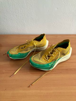 Nike ZoomX Vaporfly NEXT% 2 Verde/Amarillo