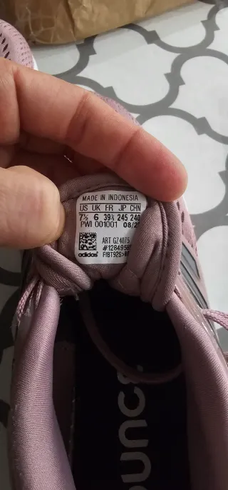 Zapatillas Adidas Running Mujer Talla 39