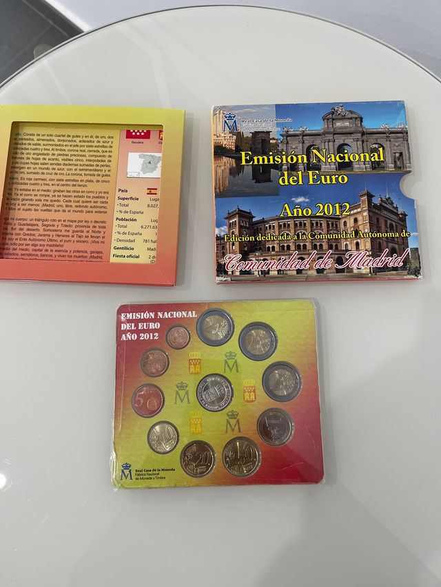 Euro Set España 2012 Comunidad de Madrid
