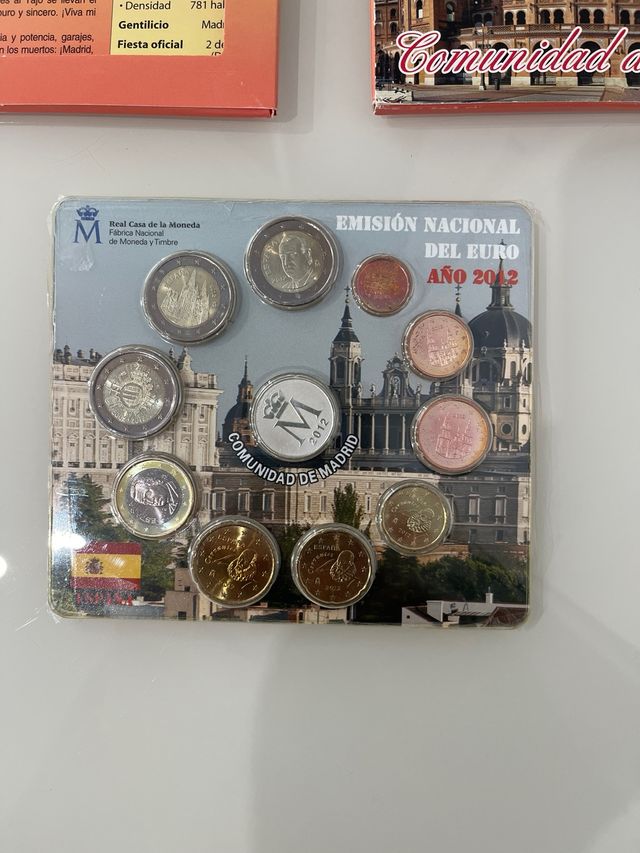 Euro Set España 2012 Comunidad de Madrid