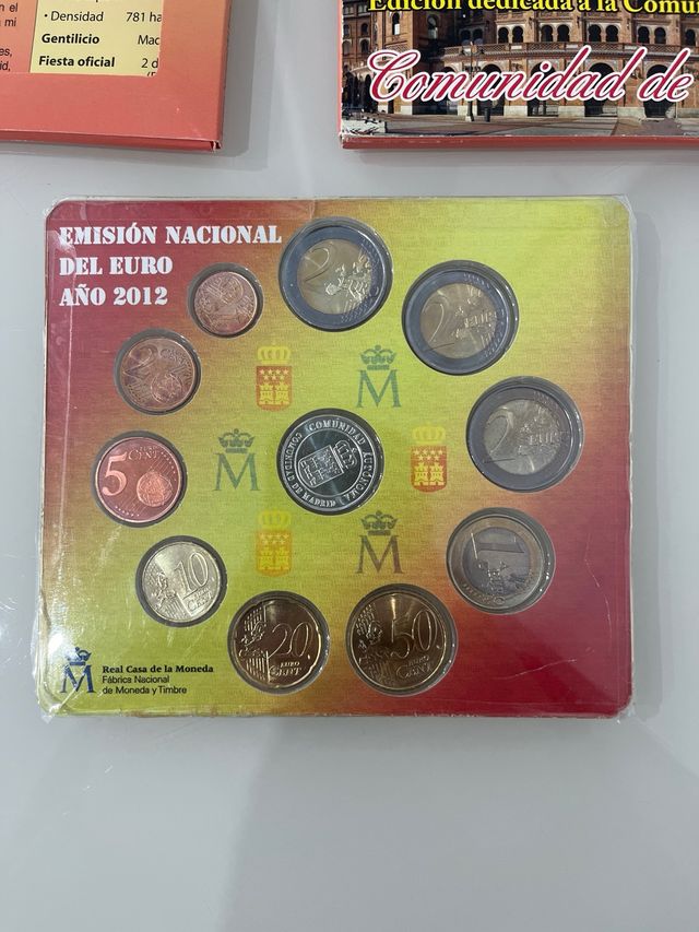 Euro Set España 2012 Comunidad de Madrid
