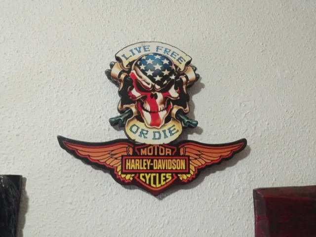 Decorazione Harley Davidson Motor Cycles