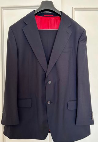 Traje de seda hombre CAROLINA HERRERA