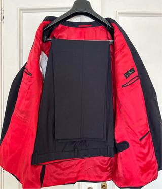 Traje de seda hombre CAROLINA HERRERA