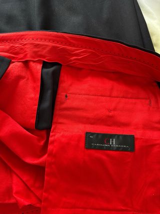 Traje de seda hombre CAROLINA HERRERA