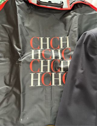 Traje de seda hombre CAROLINA HERRERA