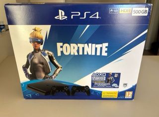 PS4 Fortnite Edición Especial 500GB Negra