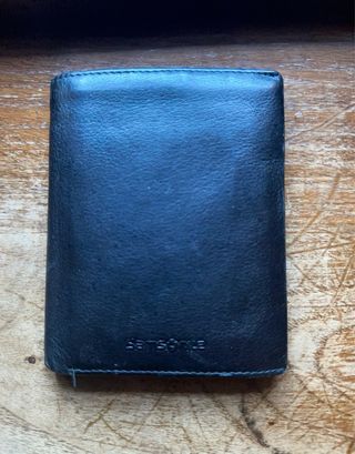 Portafogli Samsonite nero