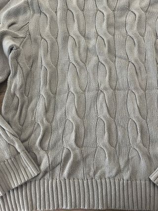 Maglione Ralph Lauren Cotone Donna Grigio/Rosso