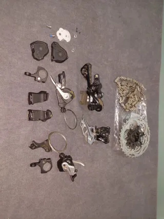 Grupo Shimano XT 10x3