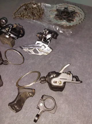 Grupo Shimano XT 10x3