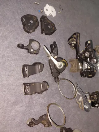 Grupo Shimano XT 10x3