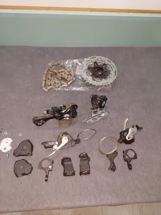 Grupo Shimano XT 10x3