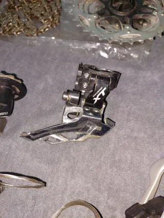 Grupo Shimano XT 10x3