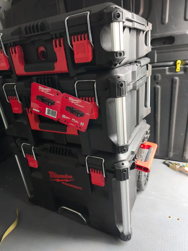 Carro Milwaukee PACKOUT