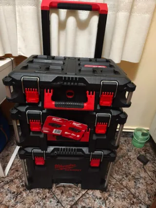Carro herramientas Milwaukee PACKOUT
