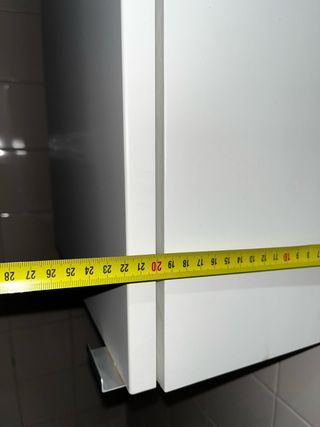 Estantería baño cristal