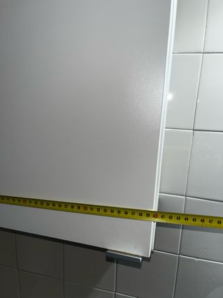 Estantería baño cristal