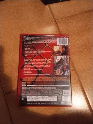 Pack películas Spiderman
