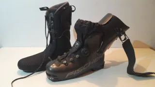 Botas Esquí Travesía Fischer Talla 46.