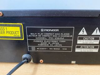 Reproductor CD Pioneer PD-Z84M
