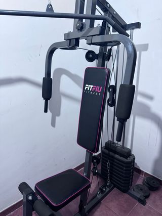 Máquina de musculación FITFIU fitness