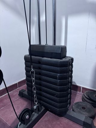 Máquina de musculación FITFIU fitness