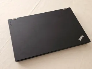 Portátil Lenovo ThinkPad L560 Negro