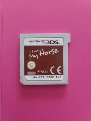 Nintendo 3DS Juego I Love My Horse