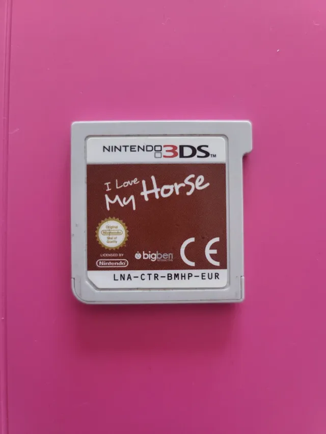 Nintendo 3DS Juego I Love My Horse