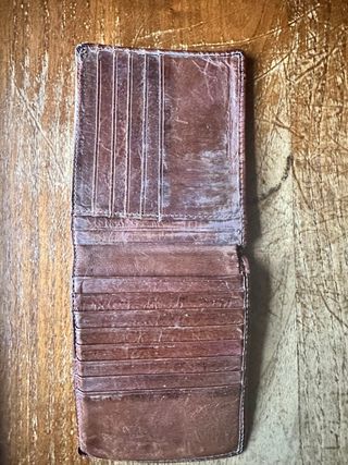 Portafogli Piquadro marrone